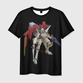 Мужская футболка 3D с принтом Code geass Код Гиас в городе Новоалтайск, 100% полиэфир | прямой крой, круглый вырез горловины, длина до линии бедер | anime | академия | аниме | анимэ | ашфорд | гиас | зеро | код гиас | лелуш | лулу | черный принц