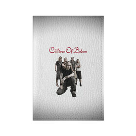 Обложка для паспорта матовая кожа с принтом Children of Bodom в городе Новоалтайск, натуральная матовая кожа | размер 19,3 х 13,7 см; прозрачные пластиковые крепления | children of bodom | алекси лайхо | дэт метал | метал | рок | финляндия | финский рок