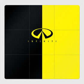 Магнитный плакат 3Х3 с принтом INFINITI logo в городе Новоалтайск, Полимерный материал с магнитным слоем | 9 деталей размером 9*9 см | auto | black | black and white | infinity | infinity car | infinity lettering | infinity logo | infinity print | white | авто | автомобиль инфинити | белый | инфинити | лого инфинити | надпись инфинити | принт инфинити | черный | черный и бе