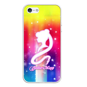 Чехол для iPhone 5/5S матовый с принтом Sailor Moon в городе Новоалтайск, Силикон | Область печати: задняя сторона чехла, без боковых панелей | ami | girl | mizuno | moon | sailor | tsukino | usagi | ами | банни | волшебница | девушка | малышка | махо сёдзё | мидзуно | минако | мун | рэй | сейлор | усаги | хино | цукино | чибиуса