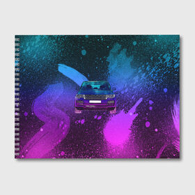 Альбом для рисования с принтом LAND ROVER NEON в городе Новоалтайск, 100% бумага
 | матовая бумага, плотность 200 мг. | land rover | land rover art | land rover neon | landrover | landrover neon | range rover neon | неоновый land rover | неоновый range rover