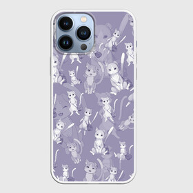 Чехол для iPhone 13 Pro Max с принтом Re:Zero Пак в городе Новоалтайск,  |  | Тематика изображения на принте: anime | pack | re zero | re: zero kara hajimeru isekai seikatsu | re: жизнь с нуля в альтернативном мире | дух | кот | котик | пак | ре зеро