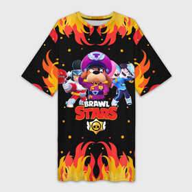Платье-футболка 3D Brawl Stars the StarrForce: в городе Новоалтайск, | | brawl | brawl ruffs | brawl stars | brawler | colette | colonel ruffs | leon | new brawler | ruffs | ruffus | space ox bull | starrforce | астробык булл | бравл | бравл гавс | бравл старс | бравлер | гавс | генерал пес | колетт | леон