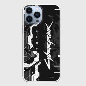 Чехол для iPhone 13 Pro Max с принтом Cyberpunk 2077 Tech в городе Новоалтайск,  |  | Тематика изображения на принте: cyberpunk 2077 | game | samurai | игра | кибер | киберпанк 2077 | самурай
