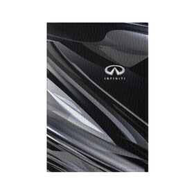 Обложка для паспорта матовая кожа с принтом Infiniti в городе Новоалтайск, натуральная матовая кожа | размер 19,3 х 13,7 см; прозрачные пластиковые крепления | Тематика изображения на принте: auto | boy | car | infiniti | infinity | machine | автомобили | инфинити | логотипы автомобилей | машина | мужчинам | тачки | тюнинг | японские авто
