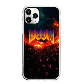Чехол для iPhone 11 Pro матовый с принтом DOOM MARS в городе Новоалтайск, Силикон |  | doom | doom eternal | game | tegunvteg | демоны | дум | думгай | игры | марс | планета