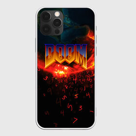 Чехол для iPhone 12 Pro Max с принтом DOOM MARS в городе Новоалтайск, Силикон |  | doom | doom eternal | game | tegunvteg | демоны | дум | думгай | игры | марс | планета