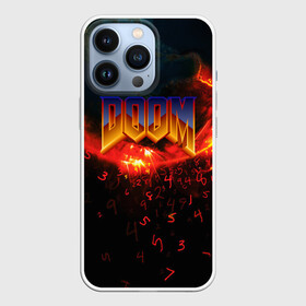 Чехол для iPhone 13 Pro с принтом DOOM MARS в городе Новоалтайск,  |  | Тематика изображения на принте: doom | doom eternal | game | tegunvteg | демоны | дум | думгай | игры | марс | планета
