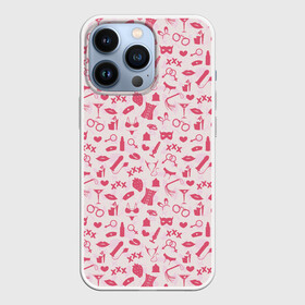 Чехол для iPhone 13 Pro с принтом Клубничка в городе Новоалтайск,  |  | erotic | femdom | love | playboy | для влюбленных | любовь | плейбой | подарок любви | поцелуй | романтика | садо мазо | свидание | страсть | фемдом 