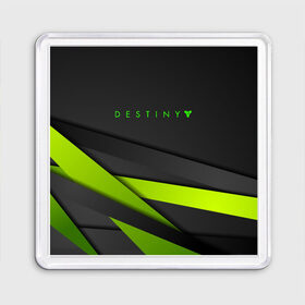 Магнит 55*55 с принтом DESTINY / ДЕСТИНИ в городе Новоалтайск, Пластик | Размер: 65*65 мм; Размер печати: 55*55 мм | action | destiny | destiny 2 | fantasy | game | hunter | online | tegunvteg | titan | traveller | warlock | игры | космос | шутер