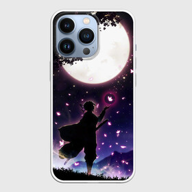 Чехол для iPhone 13 Pro с принтом Шинобу Кочо Клинок демонов в городе Новоалтайск,  |  | demon slayer | kimetsu no yaiba | zenitsu | агацума | зенитцу | зеницу | зинитцу | зиницу | камадо | клинок рассекающего демона | клинок рассекающий демонов | недзуко | незуко | столп бабочки shinobu kocho | танджиро