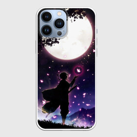 Чехол для iPhone 13 Pro Max с принтом Шинобу Кочо Клинок демонов в городе Новоалтайск,  |  | Тематика изображения на принте: demon slayer | kimetsu no yaiba | zenitsu | агацума | зенитцу | зеницу | зинитцу | зиницу | камадо | клинок рассекающего демона | клинок рассекающий демонов | недзуко | незуко | столп бабочки shinobu kocho | танджиро