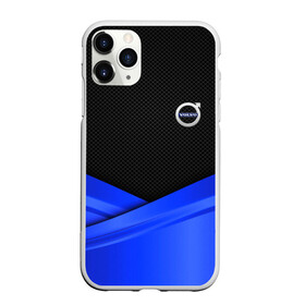 Чехол для iPhone 11 Pro матовый с принтом VOLVO SPORT в городе Новоалтайск, Силикон |  | auto | automobile | car | machine | motor | motor car | tegunvteg | volvo | вольво | легковой автомобиль