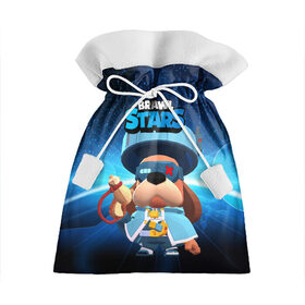 Подарочный 3D мешок с принтом Генерал Гавс brawl stars в городе Новоалтайск, 100% полиэстер | Размер: 29*39 см | Тематика изображения на принте: brawl | brawl stars | brawlstars | brawl_stars | jessie | бравл | бравлер руффс | бравлстарс | генерал гавс