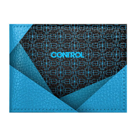 Обложка для студенческого билета с принтом CONTROL REMEDY (S) в городе Новоалтайск, натуральная кожа | Размер: 11*8 см; Печать на всей внешней стороне | control | game | remedy | tegunvteg | игры | контрол | ремеди