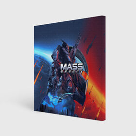 Холст квадратный с принтом Mass EFFECT Legendary ed в городе Новоалтайск, 100% ПВХ |  | andromeda | legendary edition | n 7 | shepard | андромеда | легендарное издание | мас эффект | масс эффект | ремастер | цербер | шепард