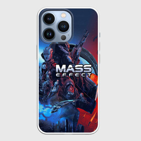 Чехол для iPhone 13 Pro с принтом Mass EFFECT Legendary ed в городе Новоалтайск,  |  | andromeda | legendary edition | n 7 | shepard | андромеда | легендарное издание | мас эффект | масс эффект | ремастер | цербер | шепард