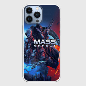 Чехол для iPhone 13 Pro Max с принтом Mass EFFECT Legendary ed в городе Новоалтайск,  |  | andromeda | legendary edition | n 7 | shepard | андромеда | легендарное издание | мас эффект | масс эффект | ремастер | цербер | шепард