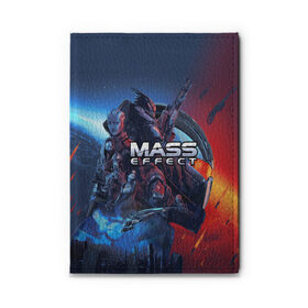 Обложка для автодокументов с принтом Mass EFFECT Legendary ed в городе Новоалтайск, натуральная кожа |  размер 19,9*13 см; внутри 4 больших “конверта” для документов и один маленький отдел — туда идеально встанут права | andromeda | legendary edition | n 7 | shepard | андромеда | легендарное издание | мас эффект | масс эффект | ремастер | цербер | шепард