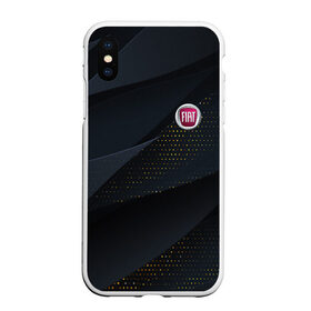 Чехол для iPhone XS Max матовый с принтом FIAT / ФИАТ (S) в городе Новоалтайск, Силикон | Область печати: задняя сторона чехла, без боковых панелей | car | fiat | tegunvtegcar | авто | авто бренды | машина | фиат