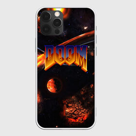 Чехол для iPhone 12 Pro Max с принтом DOOM / ДУМ (S) в городе Новоалтайск, Силикон |  | doom | doom eternal | game | tegunvteg | демоны | дум | игры | марс