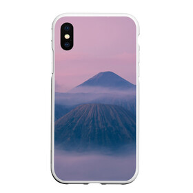 Чехол для iPhone XS Max матовый с принтом Хакуна матата в городе Новоалтайск, Силикон | Область печати: задняя сторона чехла, без боковых панелей | горы | король лев | мультик | хакуна матата | холмы
