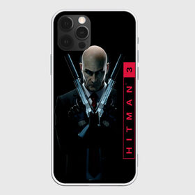 Чехол для iPhone 12 Pro Max с принтом Hitman3 | Agent 47 в городе Новоалтайск, Силикон |  | 47 | hitman 3 | iq interactive | killer | pc | агент 47 | хитман