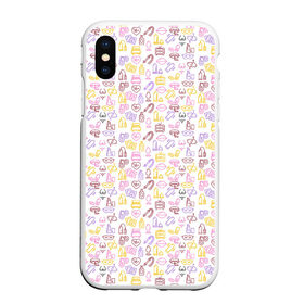 Чехол для iPhone XS Max матовый с принтом Секс в городе Новоалтайск, Силикон | Область печати: задняя сторона чехла, без боковых панелей | erotic | femdom | love | playboy | для влюбленных | любовь | плейбой | подарок любви | поцелуй | романтика | садо мазо | свидание | страсть | фемдом 