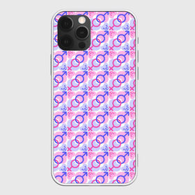 Чехол для iPhone 12 Pro Max с принтом Символы Гендера в городе Новоалтайск, Силикон |  | Тематика изображения на принте: erotic | femdom | love | playboy | для влюбленных | любовь | плейбой | подарок любви | поцелуй | романтика | садо мазо | свидание | страсть | фемдом 