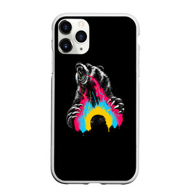 Чехол для iPhone 11 Pro Max матовый с принтом Медведь в городе Новоалтайск, Силикон |  | Тематика изображения на принте: 2021 | 23 | bear | cat | вселенная | галактика | галактический кот | единорог | звезда | звезды | земля | космический кот | космос | кот | кот в космосе | кот мем | котик | кошак | медведица | мем | мемы