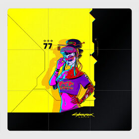 Магнитный плакат 3Х3 с принтом Cyberpunk 2077 в городе Новоалтайск, Полимерный материал с магнитным слоем | 9 деталей размером 9*9 см | cyberpunk 2077 | hacker | maelstrom | militech | quadra | samurai | sci fi | technology | trauma team | v | будущее | игра | иероглифы | киану ривз | кибер | киберпанк | киборг | киборги | корпорация | лого | милитек | панк | роботы | самурай | т