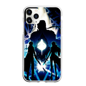 Чехол для iPhone 11 Pro матовый с принтом Sword Art Online Кирито Асуна в городе Новоалтайск, Силикон |  | Тематика изображения на принте: alicization | rising steel | sao | sword art online | алисизация | кирито | мастера меча | мастера меча онлайн | мастера мечей | сао