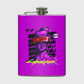 Фляга с принтом Cyberpunk 2077 в городе Новоалтайск, металлический корпус | емкость 0,22 л, размер 125 х 94 мм. Виниловая наклейка запечатывается полностью | Тематика изображения на принте: cyberpunk 2077 | hacker | maelstrom | militech | quadra | samurai | sci fi | technology | trauma team | v | будущее | игра | иероглифы | киану ривз | кибер | киберпанк | киборг | киборги | корпорация | лого | милитек | панк | роботы | самурай | т