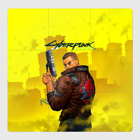 Магнитный плакат 3Х3 с принтом Cyberpunk 2077 в городе Новоалтайск, Полимерный материал с магнитным слоем | 9 деталей размером 9*9 см | cyberpunk 2077 | hacker | maelstrom | militech | quadra | samurai | sci fi | technology | trauma team | v | будущее | игра | иероглифы | киану ривз | кибер | киберпанк | киборг | киборги | корпорация | лого | милитек | панк | роботы | самурай | т