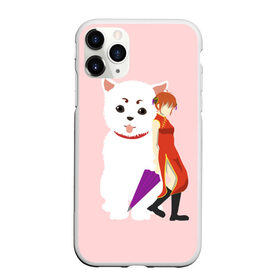 Чехол для iPhone 11 Pro Max матовый с принтом Gintama | Гинтама в городе Новоалтайск, Силикон |  | anime | gintama | аниме | анимэ | гинтама | гинтоки саката | кагура | последний самурай | хидэаки сорати | шинпачи шимура | япония