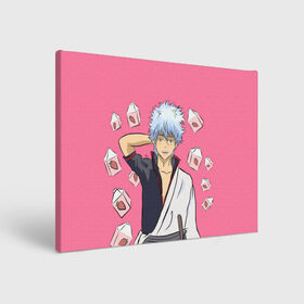Холст прямоугольный с принтом Gintama | Гинтама в городе Новоалтайск, 100% ПВХ |  | anime | gintama | аниме | анимэ | гинтама | гинтоки саката | кагура | последний самурай | хидэаки сорати | шинпачи шимур | япония