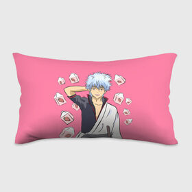Подушка 3D антистресс с принтом Gintama | Гинтама в городе Новоалтайск, наволочка — 100% полиэстер, наполнитель — вспененный полистирол | состоит из подушки и наволочки на молнии | anime | gintama | аниме | анимэ | гинтама | гинтоки саката | кагура | последний самурай | хидэаки сорати | шинпачи шимур | япония