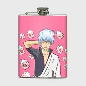 Фляга с принтом Gintama | Гинтама в городе Новоалтайск, металлический корпус | емкость 0,22 л, размер 125 х 94 мм. Виниловая наклейка запечатывается полностью | anime | gintama | аниме | анимэ | гинтама | гинтоки саката | кагура | последний самурай | хидэаки сорати | шинпачи шимур | япония