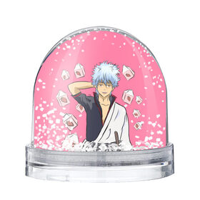 Снежный шар с принтом Gintama | Гинтама в городе Новоалтайск, Пластик | Изображение внутри шара печатается на глянцевой фотобумаге с двух сторон | anime | gintama | аниме | анимэ | гинтама | гинтоки саката | кагура | последний самурай | хидэаки сорати | шинпачи шимур | япония