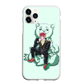 Чехол для iPhone 11 Pro матовый с принтом Gintama | Гинтама в городе Новоалтайск, Силикон |  | anime | gintama | аниме | анимэ | гинтама | гинтоки саката | кагура | последний самурай | хидэаки сорати | шинпачи шимура | япония