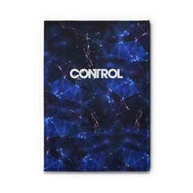 Обложка для автодокументов с принтом CONTROL в городе Новоалтайск, натуральная кожа |  размер 19,9*13 см; внутри 4 больших “конверта” для документов и один маленький отдел — туда идеально встанут права | control | game | remedy | tegunvteg | игры | контрол | ремеди