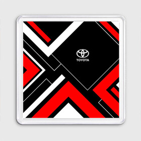 Магнит 55*55 с принтом Toyota в городе Новоалтайск, Пластик | Размер: 65*65 мм; Размер печати: 55*55 мм | auto | boy | car | japan car | machine | man | mark | toyota | toyota land cruiser | toyota sport | автобренды | автомобили | водитель | логотипы автомобилей | мальчикам | машины | мужские | тачки | тойота | тойота камри | тойота марк | япон
