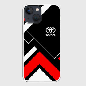Чехол для iPhone 13 mini с принтом Toyota в городе Новоалтайск,  |  | auto | boy | car | japan car | machine | man | mark | toyota | toyota land cruiser | toyota sport | автобренды | автомобили | водитель | логотипы автомобилей | мальчикам | машины | мужские | тачки | тойота | тойота камри | тойота марк | япон
