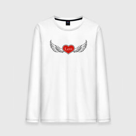 Мужской лонгслив хлопок с принтом Valentines Day в городе Новоалтайск, 100% хлопок |  | 14 февраля | cute | february 14 | happy | i and u | love | me and you | valentines day | ангелы | девушке | день влюбленных | день святого валентина | любовь | мило | милота | пара | парню | подарок | праздник | радость | сердце | симпат
