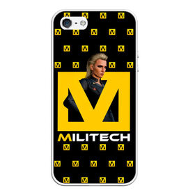 Чехол для iPhone 5/5S матовый с принтом MILITECH Cyberpunk 2077 в городе Новоалтайск, Силикон | Область печати: задняя сторона чехла, без боковых панелей | Тематика изображения на принте: cyberpunk 2077 | hacker | maelstrom | militech | quadra | samurai | sci fi | technology | trauma team | v | будущее | игра | иероглифы | киану ривз | кибер | киберпанк | киборг | киборги | корпорация | лого | милитек | панк | роботы | самурай | т