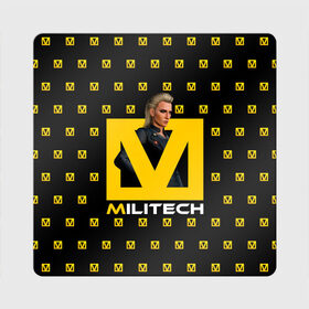 Магнит виниловый Квадрат MILITECH Cyberpunk 2077: в городе Новоалтайск, полимерный материал с магнитным слоем | размер 9*9 см, закругленные углы | cyberpunk 2077 | hacker | maelstrom | militech | quadra | samurai | sci fi | technology | trauma team | v | будущее | игра | иероглифы | киану ривз | кибер | киберпанк | киборг | киборги | корпорация | лого | милитек | панк | роботы | самурай | т