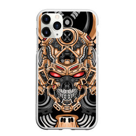 Чехол для iPhone 11 Pro Max матовый с принтом CyberSkull в городе Новоалтайск, Силикон |  | Тематика изображения на принте: cyberpunk | evil | head | mask | mechanical | rage | robot | skull | арт | гнев | голова | демон | дьявол | злой | киберпанк | маска | механический | монстр | робот | рога | самурай | череп