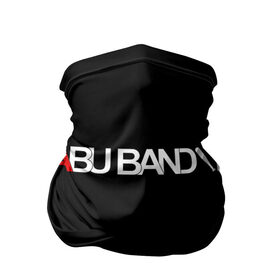 Бандана-труба 3D с принтом ABU BANDIT в городе Новоалтайск, 100% полиэстер, ткань с особыми свойствами — Activecool | плотность 150‒180 г/м2; хорошо тянется, но сохраняет форму | Тематика изображения на принте: abu | bandit | meme | memes | sueta | suetolog | абу | абушка | абушник | абушники | бандит | бандиты | мем | мемы | наводить | охота | суета | суетолог | суетологи | суетология | суету | шафл