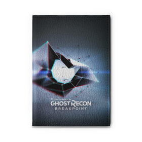 Обложка для автодокументов с принтом GHOST RECON BREAK POINT в городе Новоалтайск, натуральная кожа |  размер 19,9*13 см; внутри 4 больших “конверта” для документов и один маленький отдел — туда идеально встанут права | Тематика изображения на принте: action | game | rainbow six siege | tom clancys | броня | игры | осада | радуга | радуга 6 | том кленси | шутер
