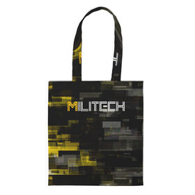 Шоппер 3D с принтом MILITECH камуфляж Cyberpunk 2077 в городе Новоалтайск, 100% полиэстер | Плотность: 200 г/м2; Размер: 34×35 см; Высота лямок: 30 см | cyberpunk 2077 | hacker | maelstrom | militech | quadra | samurai | sci fi | technology | trauma team | v | будущее | игра | иероглифы | киану ривз | кибер | киберпанк | киборг | киборги | корпорация | лого | милитек | панк | роботы | самурай | т